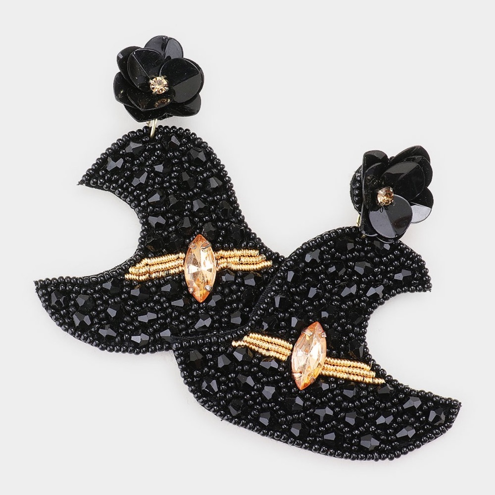 The Wonda Witch Hat Earrings